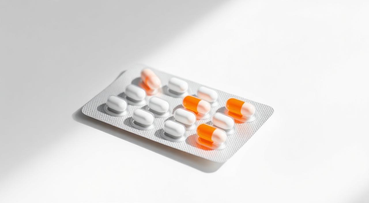 Ilustração editorial — Cefalexina: para que serve e como usar (Antibióticos)