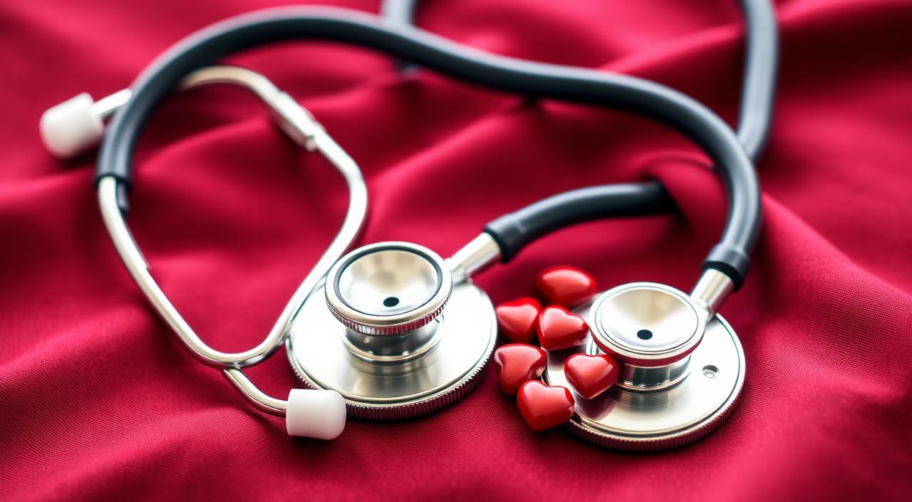 Ilustração editorial — Losartana: efeitos colaterais mais comuns e quando se preocupar (Cardiovascular)